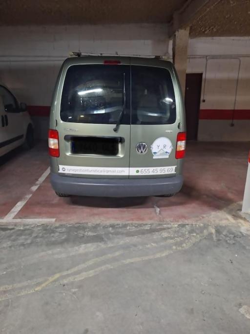 Ferienwohnung Alya Junto A Card Sierra Nevada Exterior foto